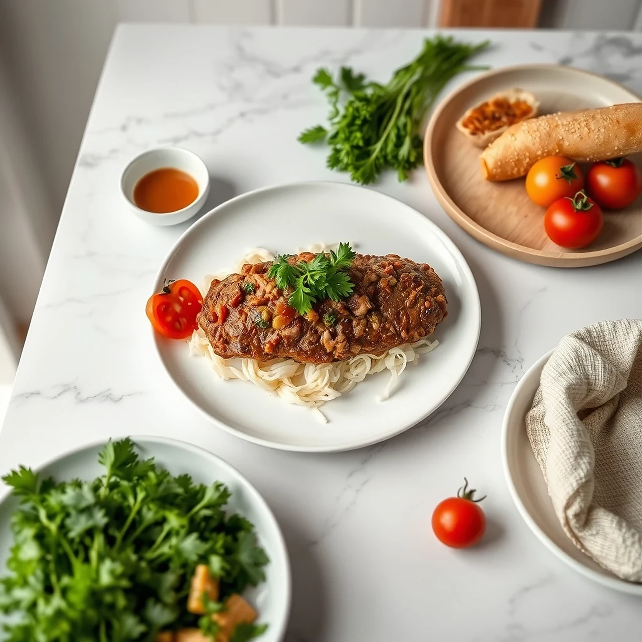 Savory Meat & Veggie Loaf for Dogs and Cats