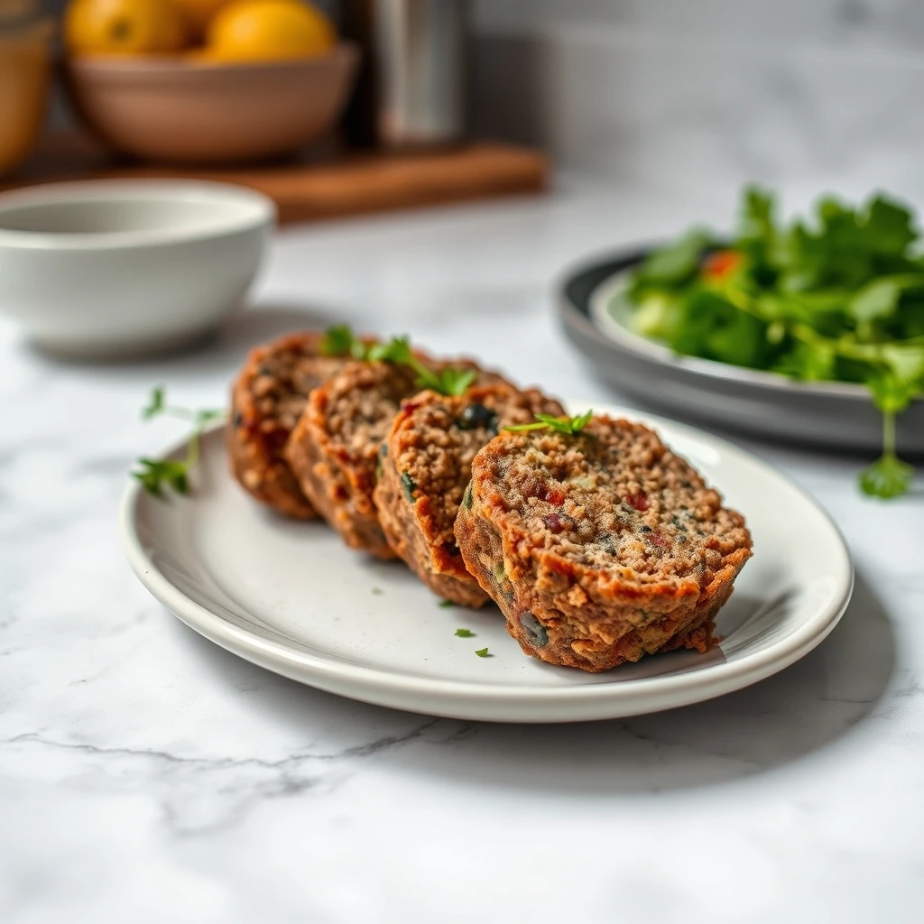 Savory Meat & Veggie Loaf for Dogs and Cats step 2