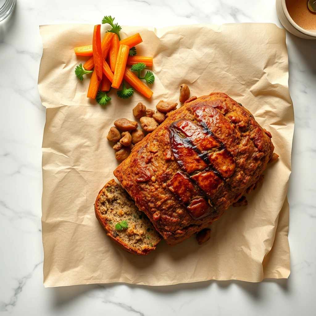 Savory Meat & Veggie Loaf for Dogs and Cats step 3