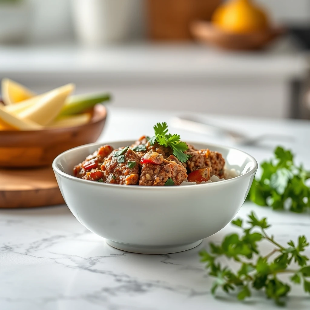 Savory Meat & Veggie Loaf for Dogs and Cats step 4