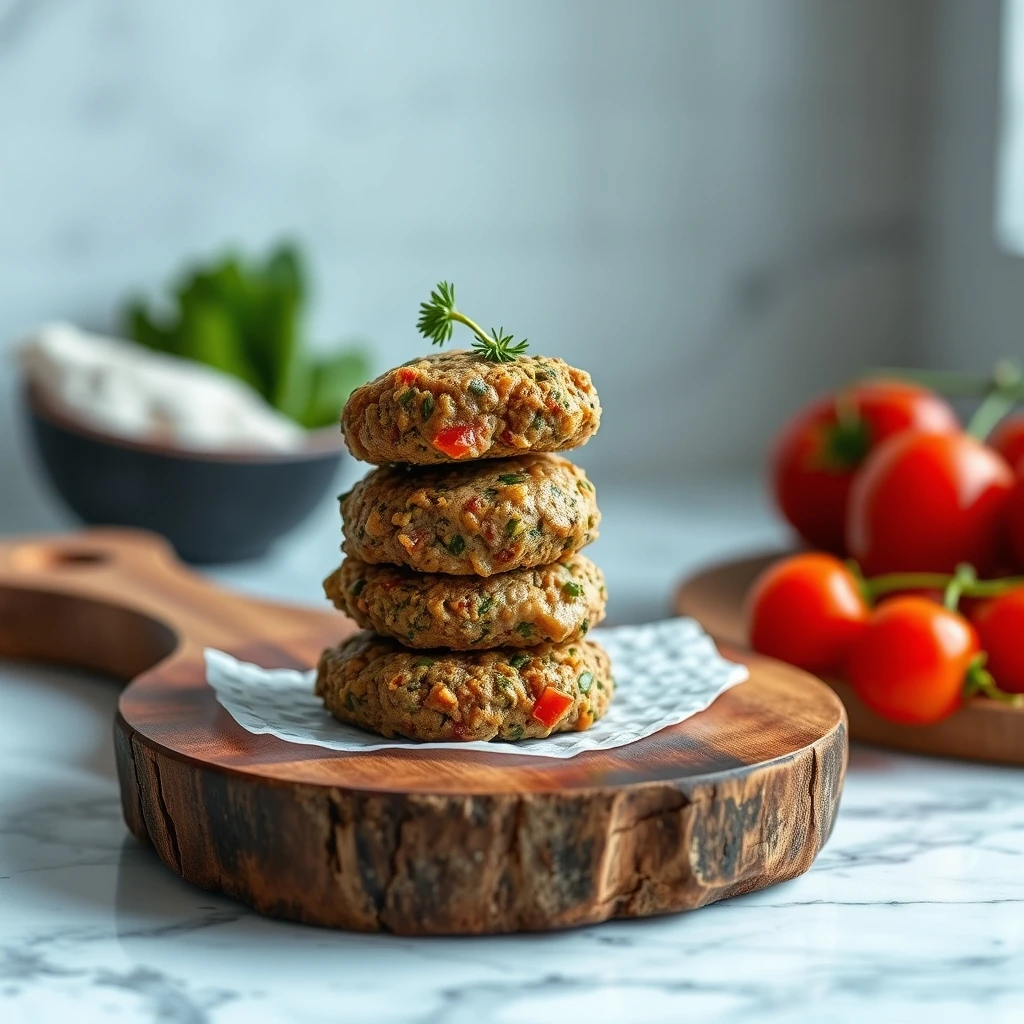 Savory Meat & Veggie Loaf for Dogs and Cats step 5