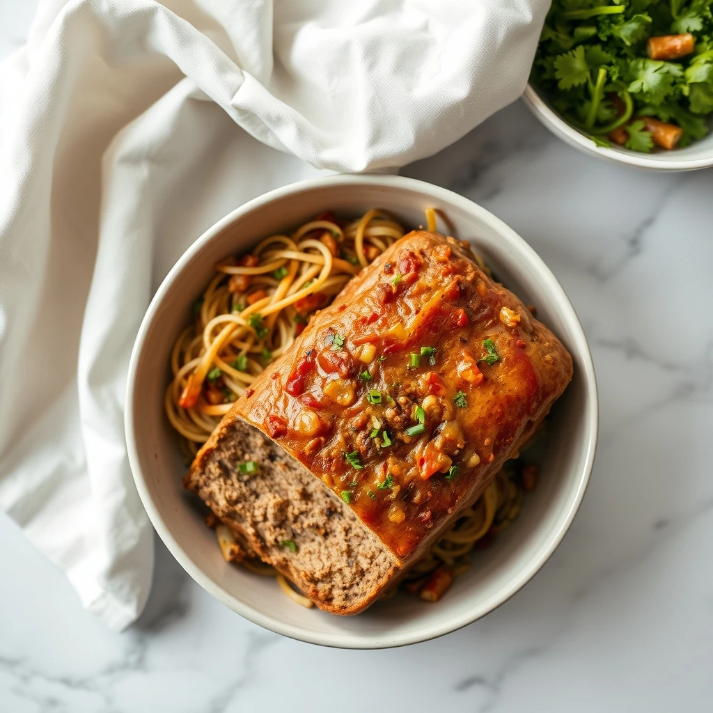 Savory Meat & Veggie Loaf for Dogs and Cats step 6