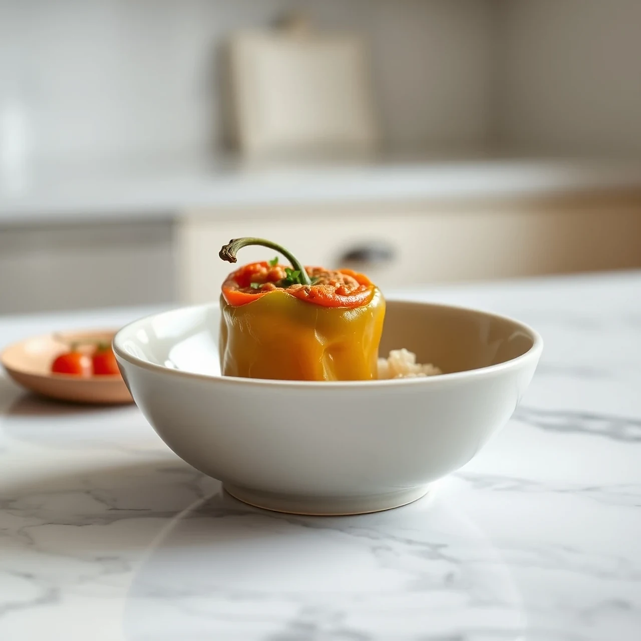 Savory Stuffed Bell Pepper Bites: a Wholesome Treat for Your Furry Friends