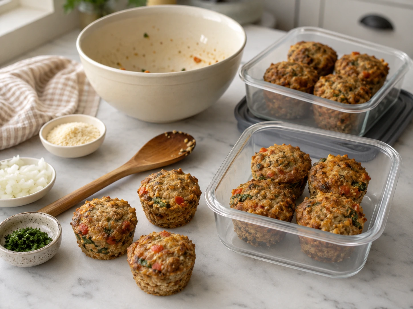 Savory Turkey and Quinoa Stuffed Pet Meal Cups for Dogs