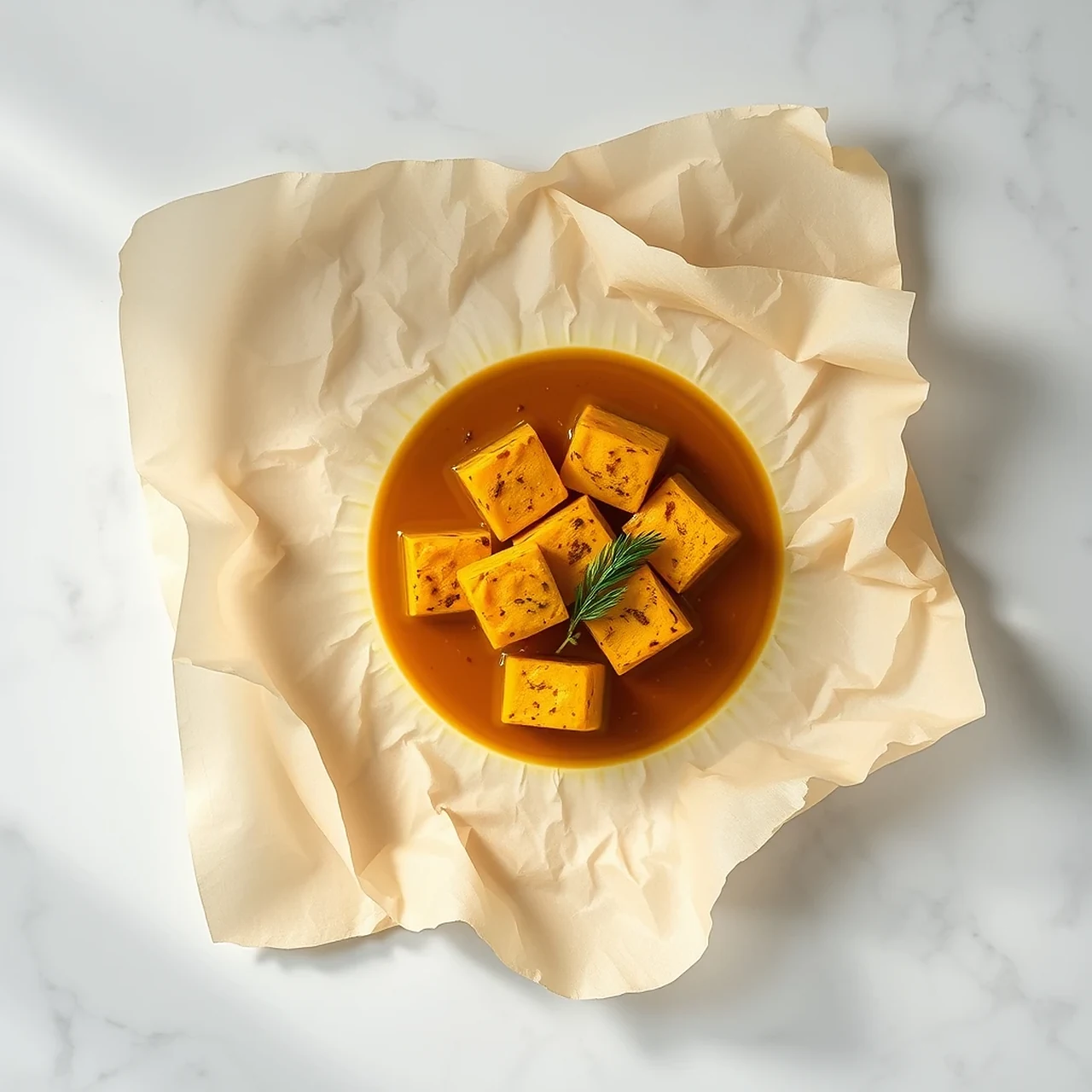 Savory Turmeric Broth Blocks: a Hydrating, Gut-Friendly Treat
