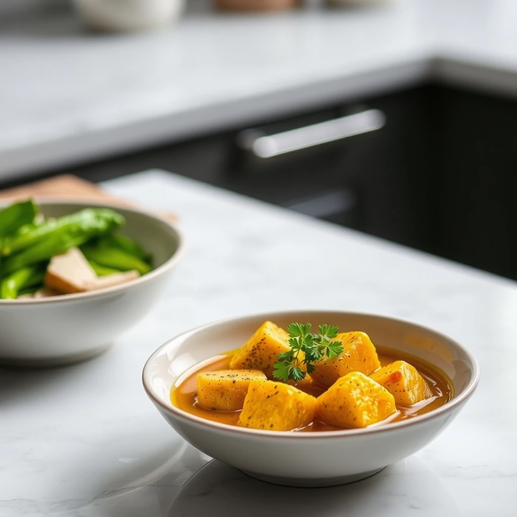 Savory Turmeric Broth Blocks: A Hydrating, Gut-Friendly Treat step 4