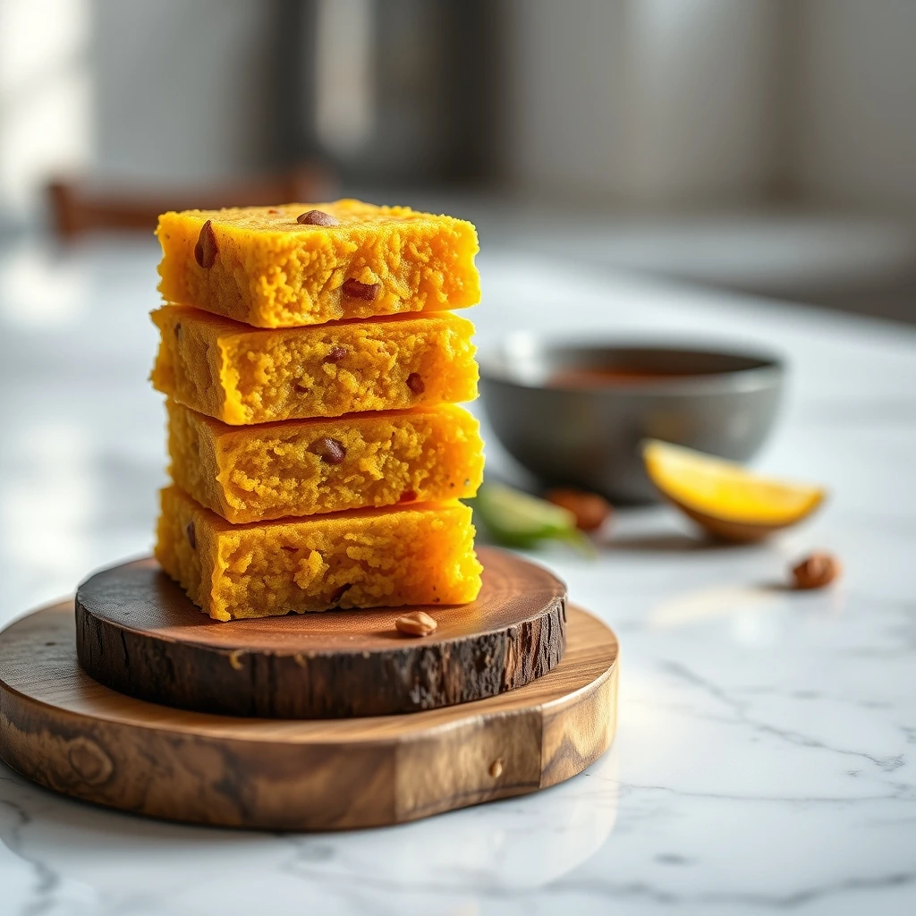 Savory Turmeric Broth Blocks: A Hydrating, Gut-Friendly Treat step 5