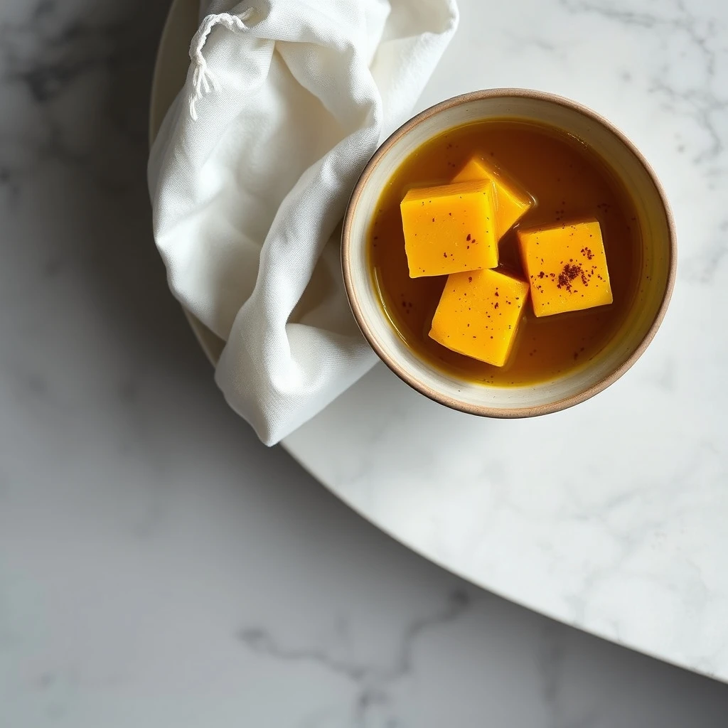 Savory Turmeric Broth Blocks: A Hydrating, Gut-Friendly Treat step 6