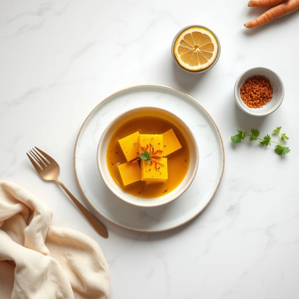 Savory Turmeric Broth Blocks: A Hydrating, Gut-Friendly Treat step 7