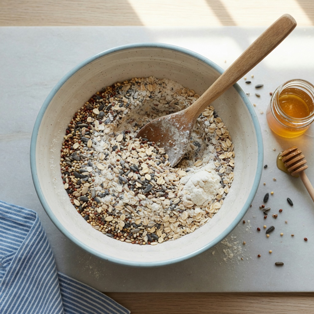 Seed Honey Flour Rounds for Birds