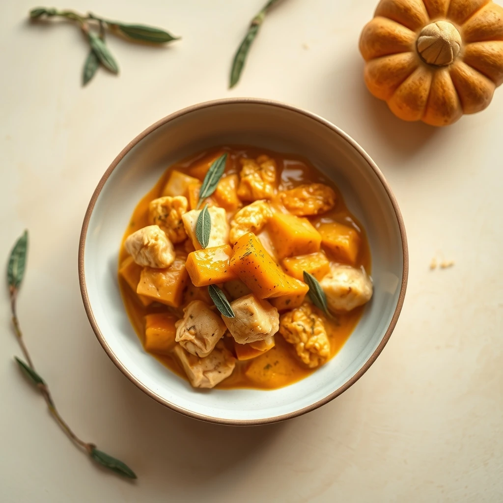 Silky Chicken & Pumpkin Delight for Cats