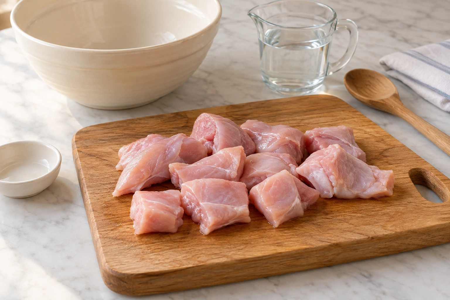 Slow-Cooked Rabbit Shreds for Cats step 1