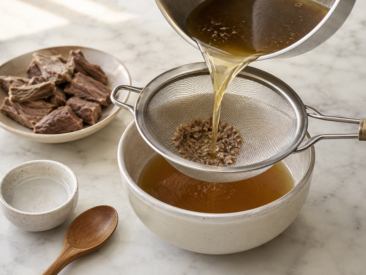 Slow-Simmered Lean Beef Jus Topper for Cats