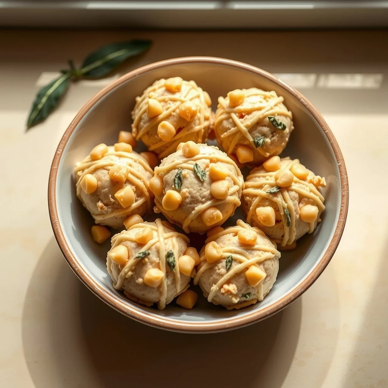 Soft & Chewy 3-Ingredient Chickpea Apple Dog Treats