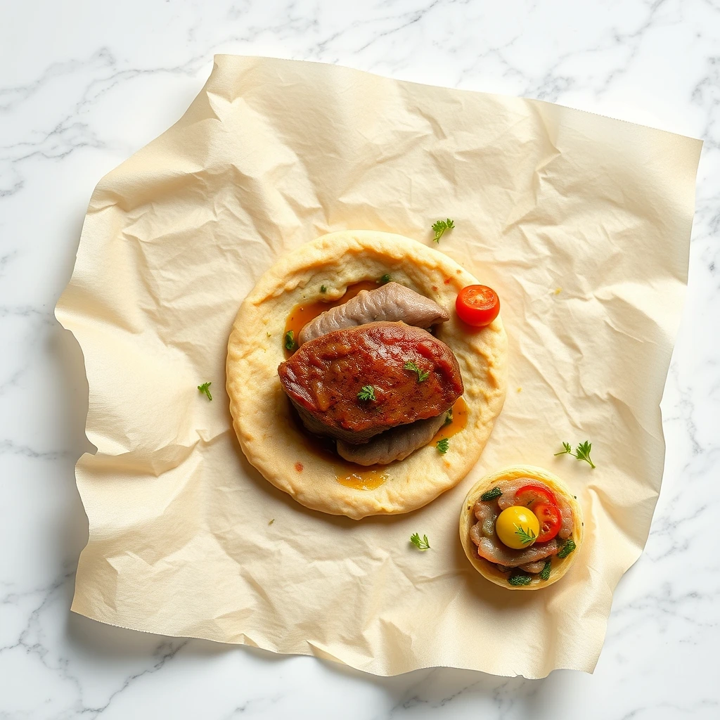 Soft & Savory Pureed Liver and Garden Veggie Bites for Dogs & Cats step 3