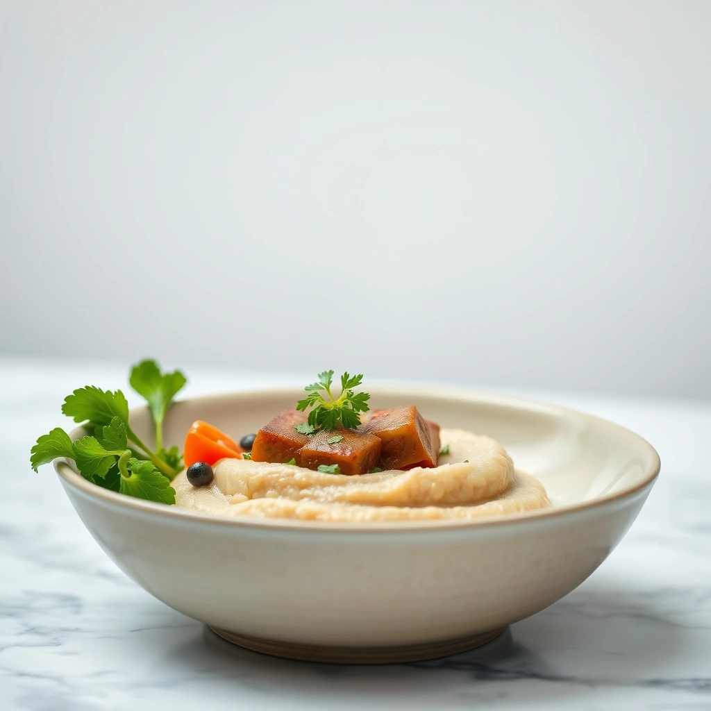 Soft & Savory Pureed Liver and Garden Veggie Bites for Dogs & Cats step 4