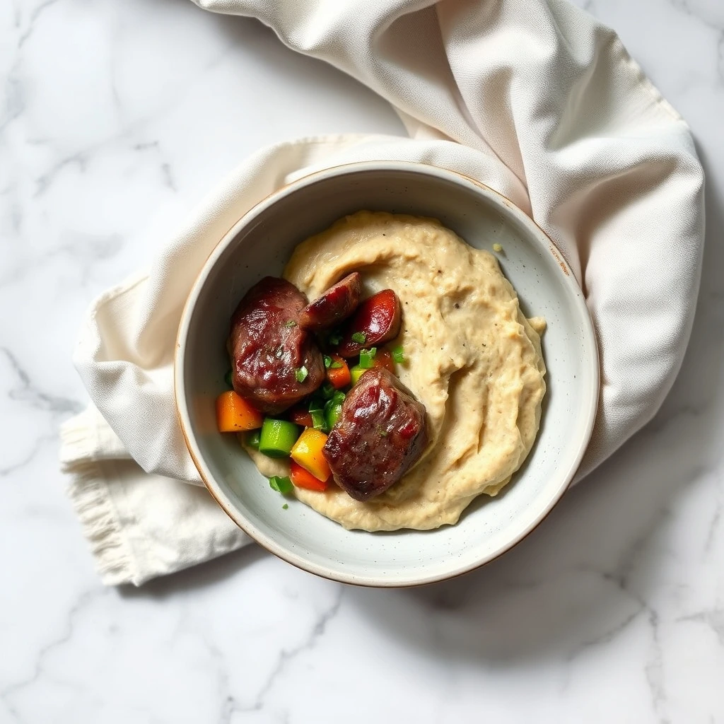 Soft & Savory Pureed Liver and Garden Veggie Bites for Dogs & Cats step 6