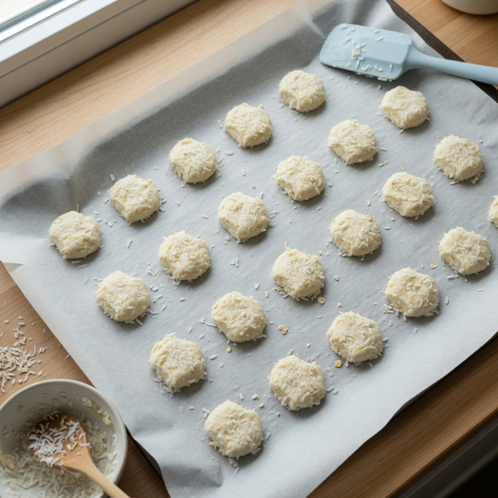 Soft Coconut Cat Treats step 5