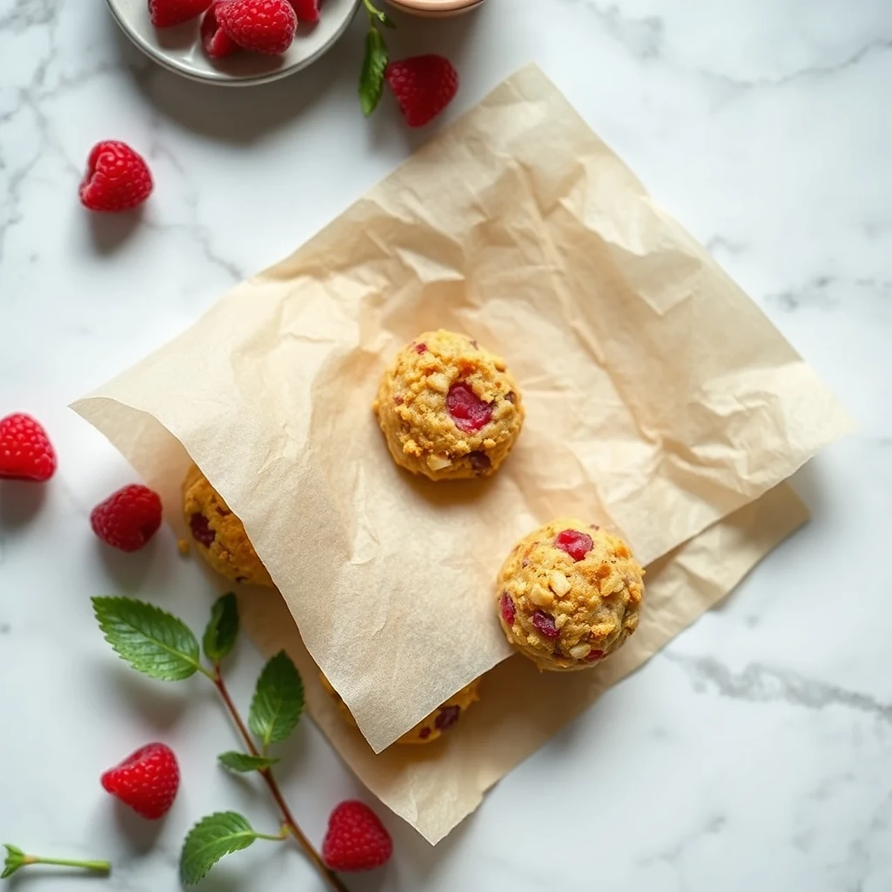 Soothing Chamomile & Raspberry Baked Chews for Rabbits