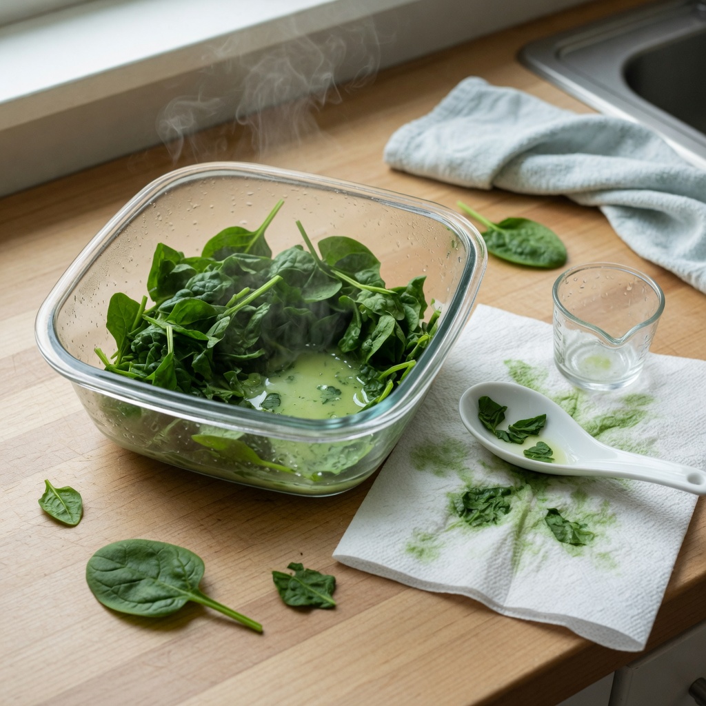 Spinach Rice Cat Squares