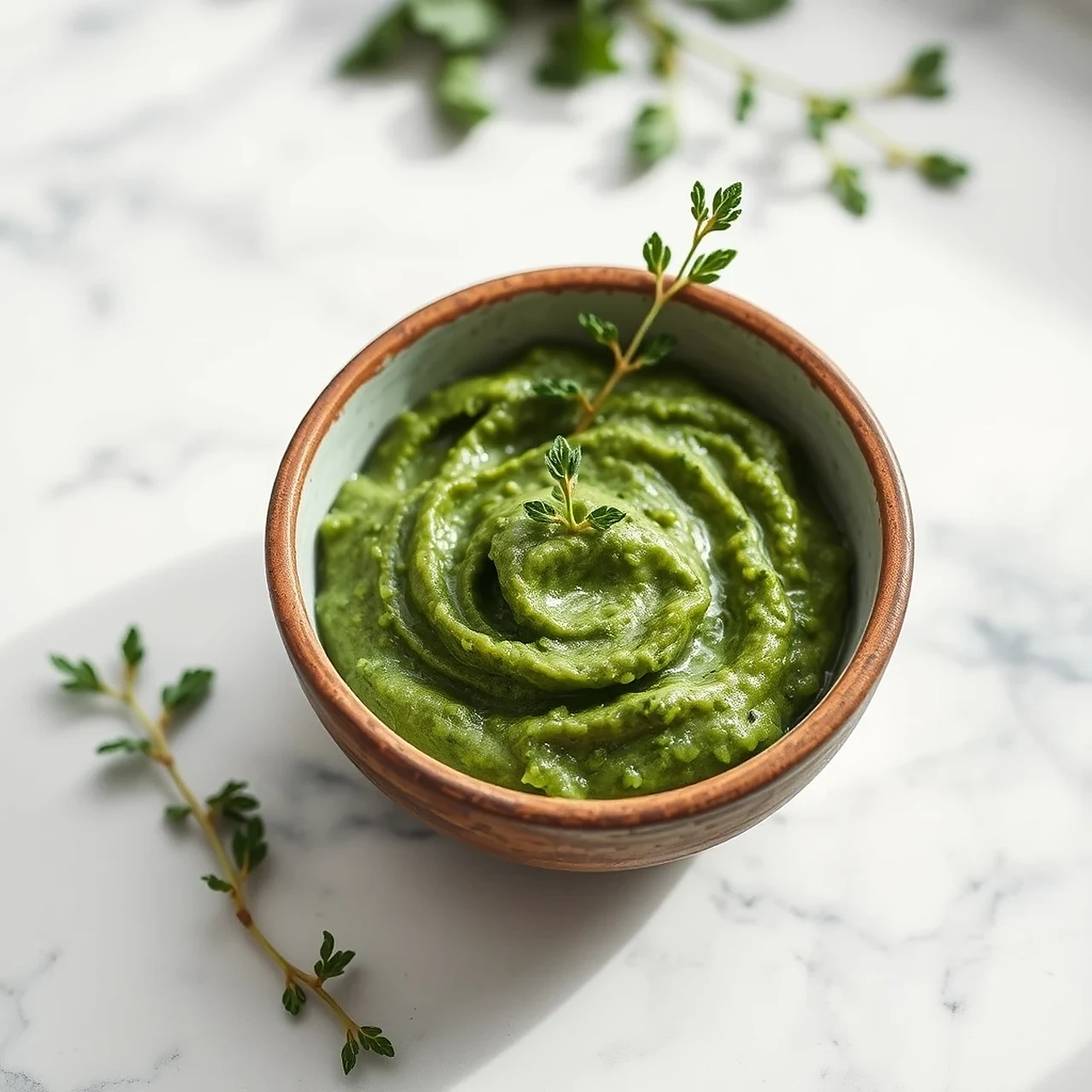 Spring Greens & Herb Hydration Purée: a Fresh Topper for All Your Pets