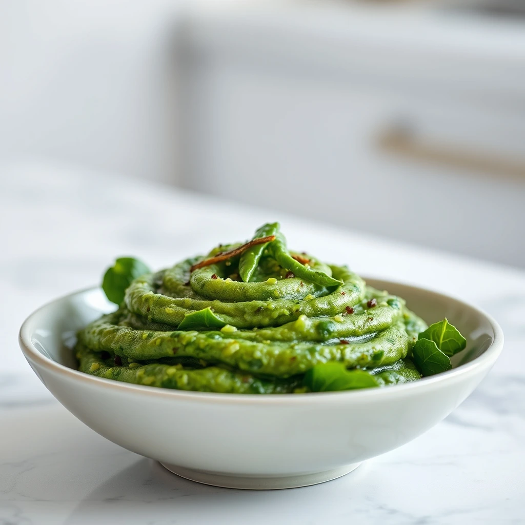 Spring Greens & Herb Hydration Purée: A Fresh Topper for All Your Pets step 4