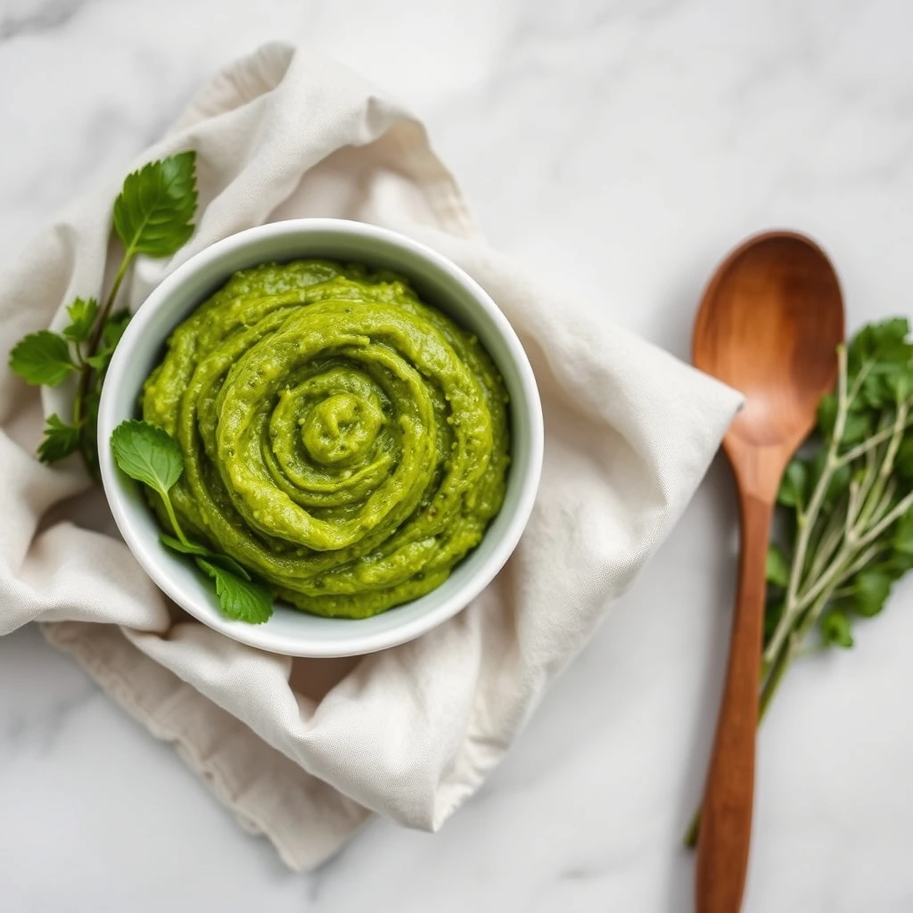 Spring Greens & Herb Hydration Purée: A Fresh Topper for All Your Pets step 6