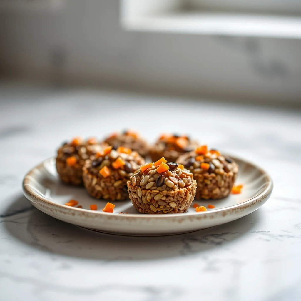 Sprouted Lentil & Carrot Confetti: A Fresh Mix for Small Pets step 2