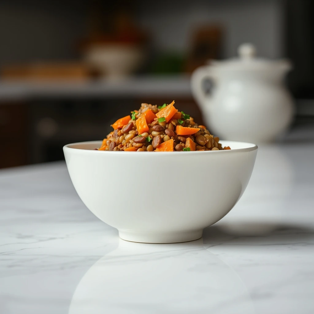 Sprouted Lentil & Carrot Confetti: A Fresh Mix for Small Pets step 4
