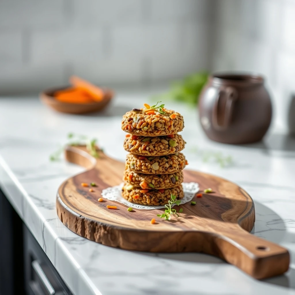 Sprouted Lentil & Carrot Confetti: A Fresh Mix for Small Pets step 5