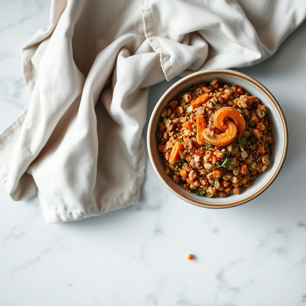 Sprouted Lentil & Carrot Confetti: A Fresh Mix for Small Pets step 6