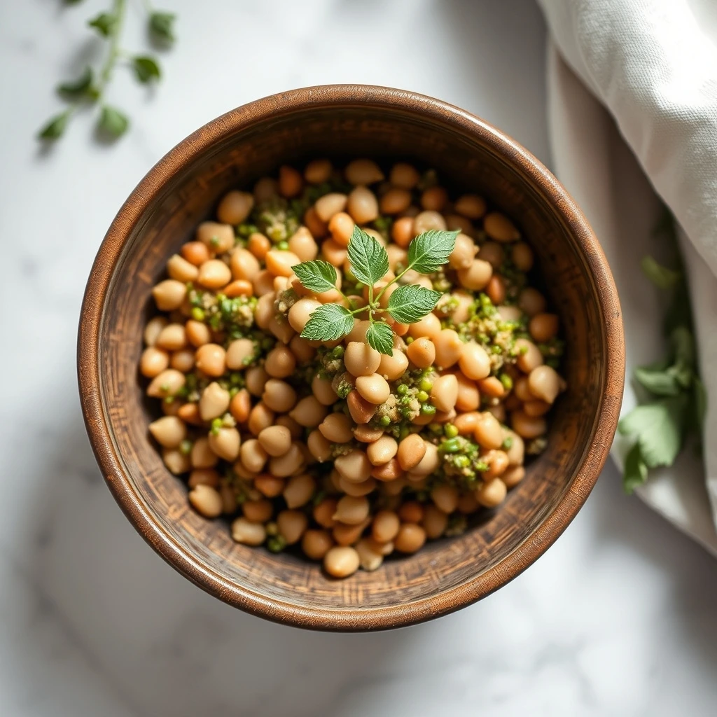 Sprouted Mung Bean Power Greens: A Fresh, Live Supplement for All Your Pets step 1