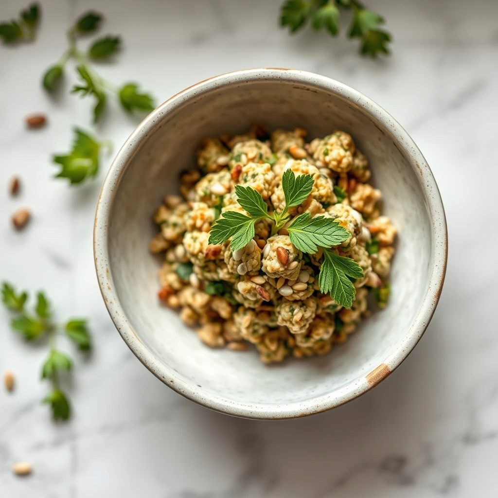 Sprouted Seed and Herb Medley: A Living Food Boost for Your Small Pets step 1