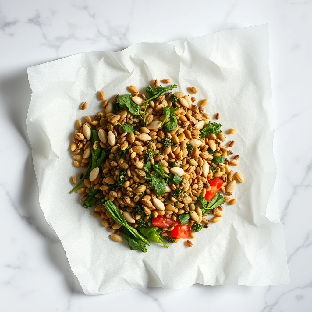 Sprouted Seed and Herb Medley: A Living Food Boost for Your Small Pets step 3