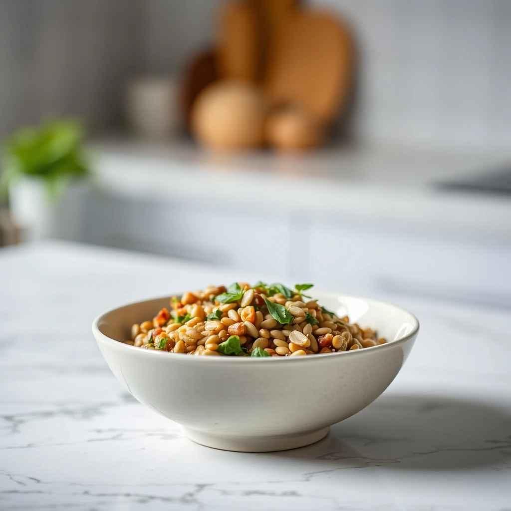 Sprouted Seed and Herb Medley: A Living Food Boost for Your Small Pets step 4