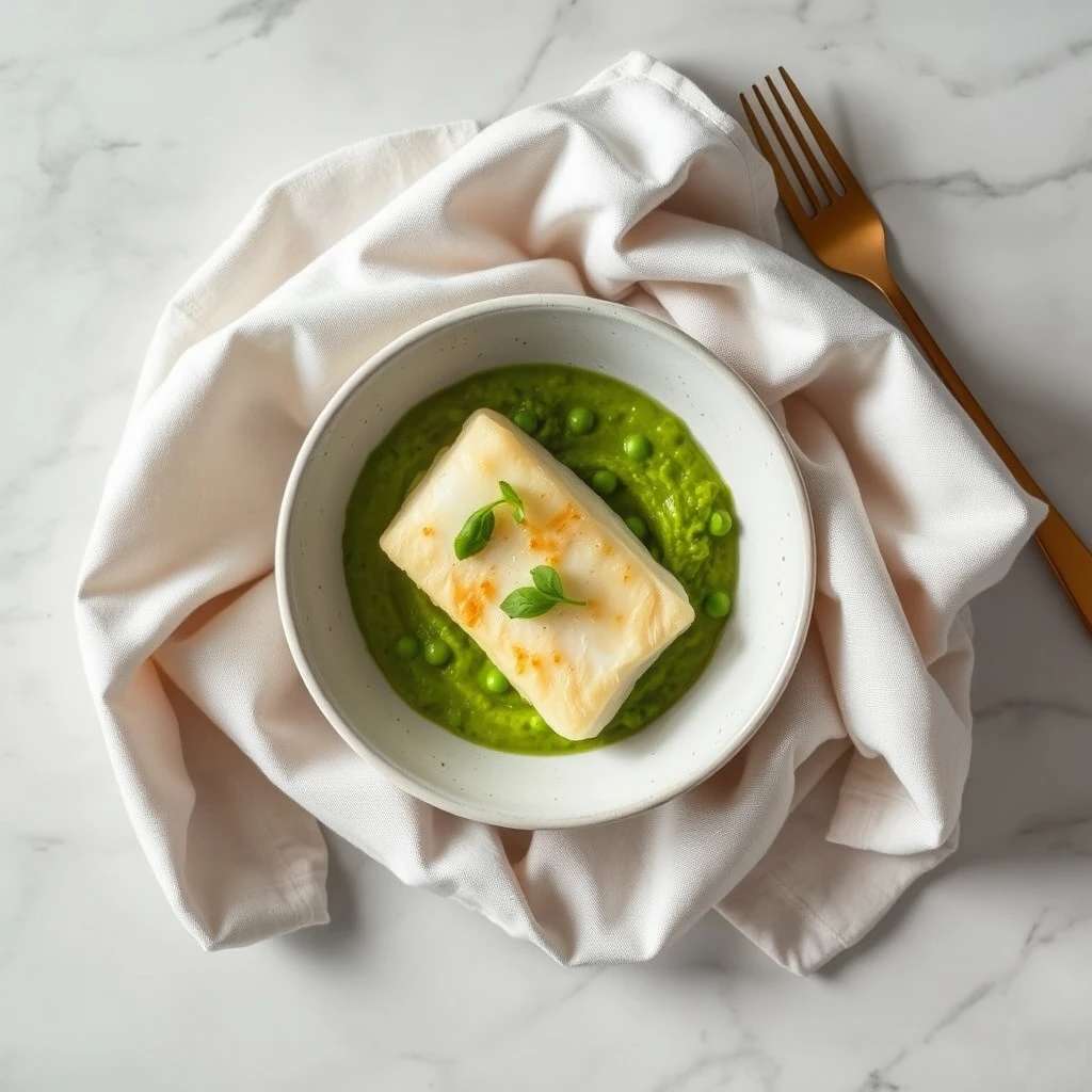 Steamed White Fish and Pea Puree: A Gentle Topper for Cats step 6