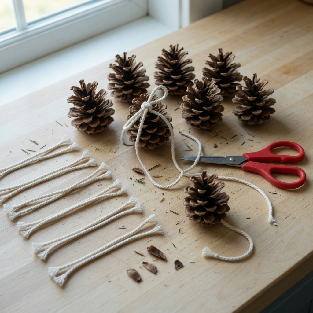 Stuffed Pinecone Bird Treats step 2