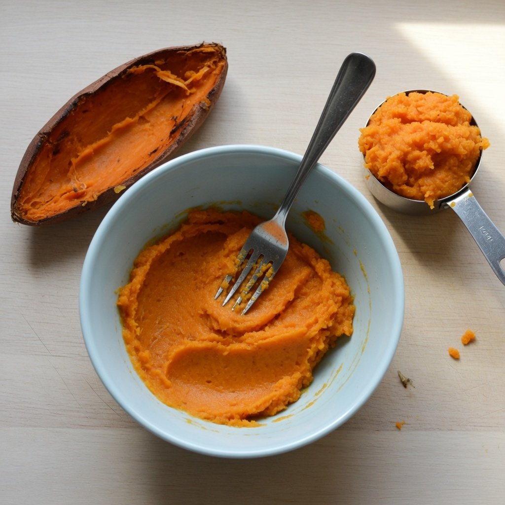 Sweet Potato Bird Balls for Daily Enrichment step 2