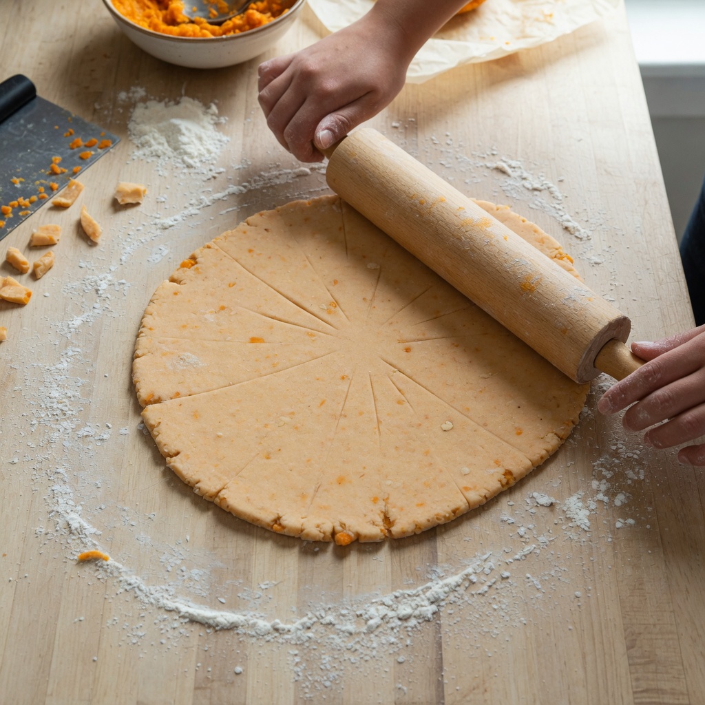 Sweet Potato Biscuits for Dogs step 3
