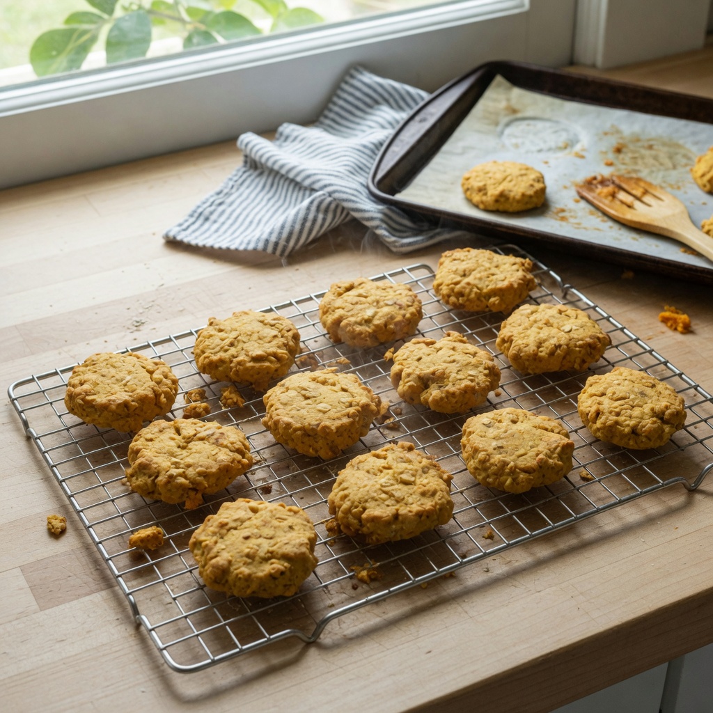 Sweet Potato Biscuits for Dogs step 6