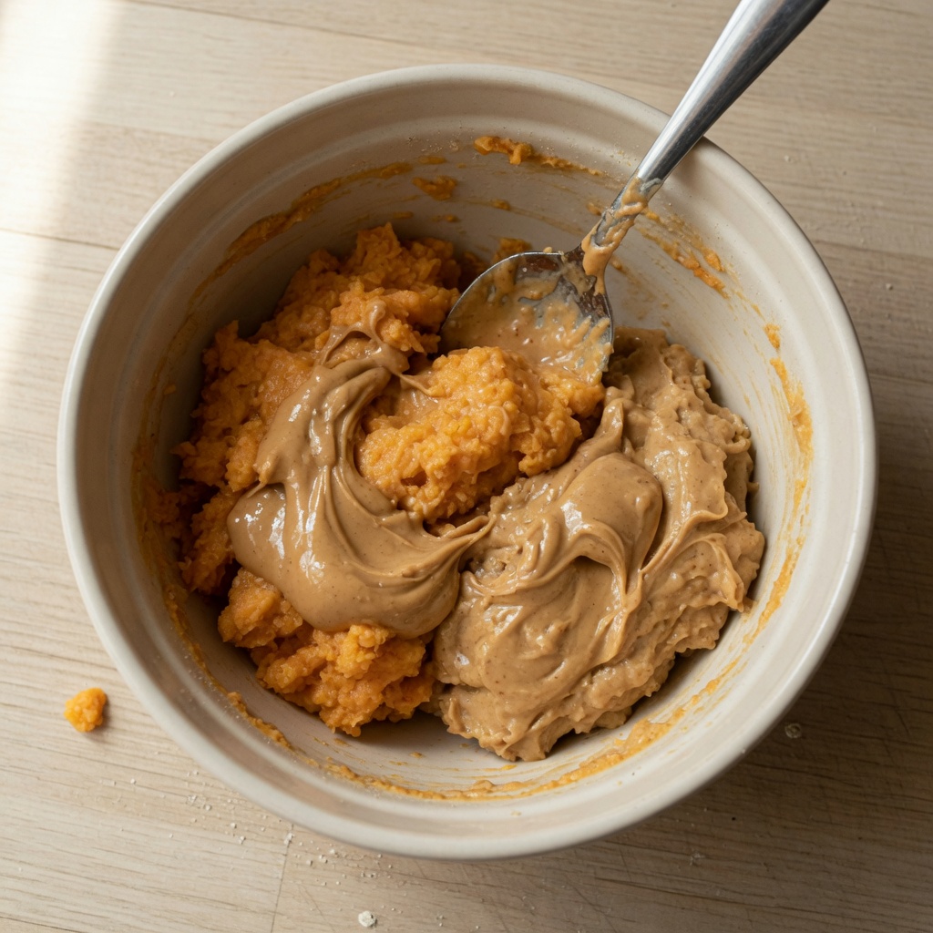 Sweet Potato Oat Flour Drops step 3