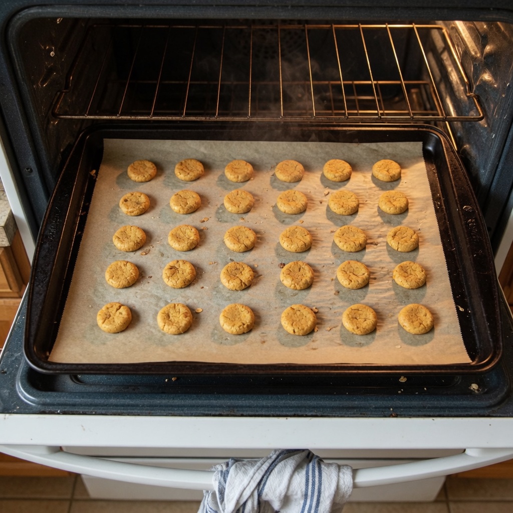 Sweet Potato Oat Flour Drops step 6