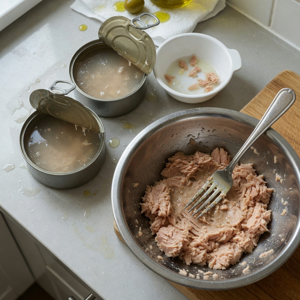 Tuna Olive Oil Cat Crackers