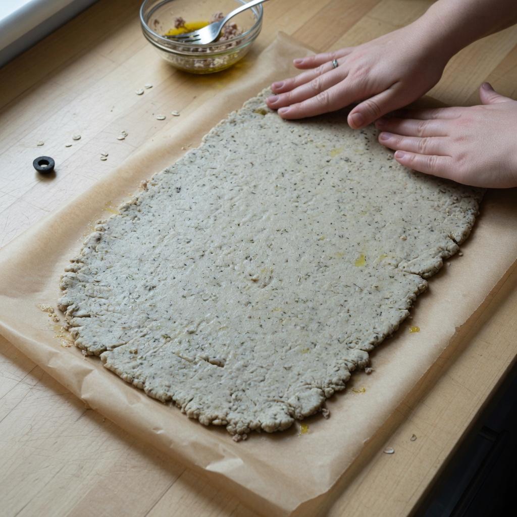 Tuna Olive Oil Cat Crackers step 4