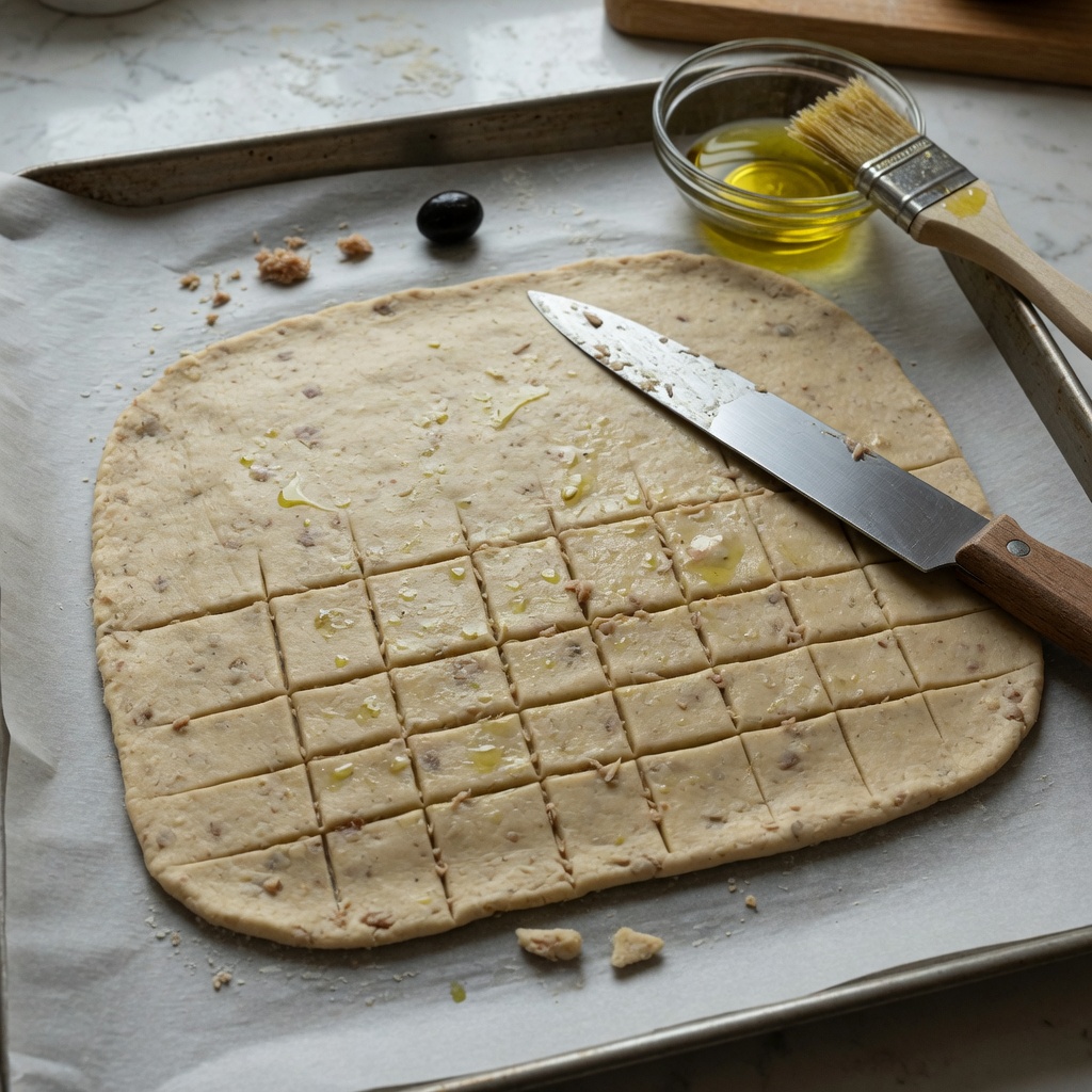 Tuna Olive Oil Cat Crackers step 5