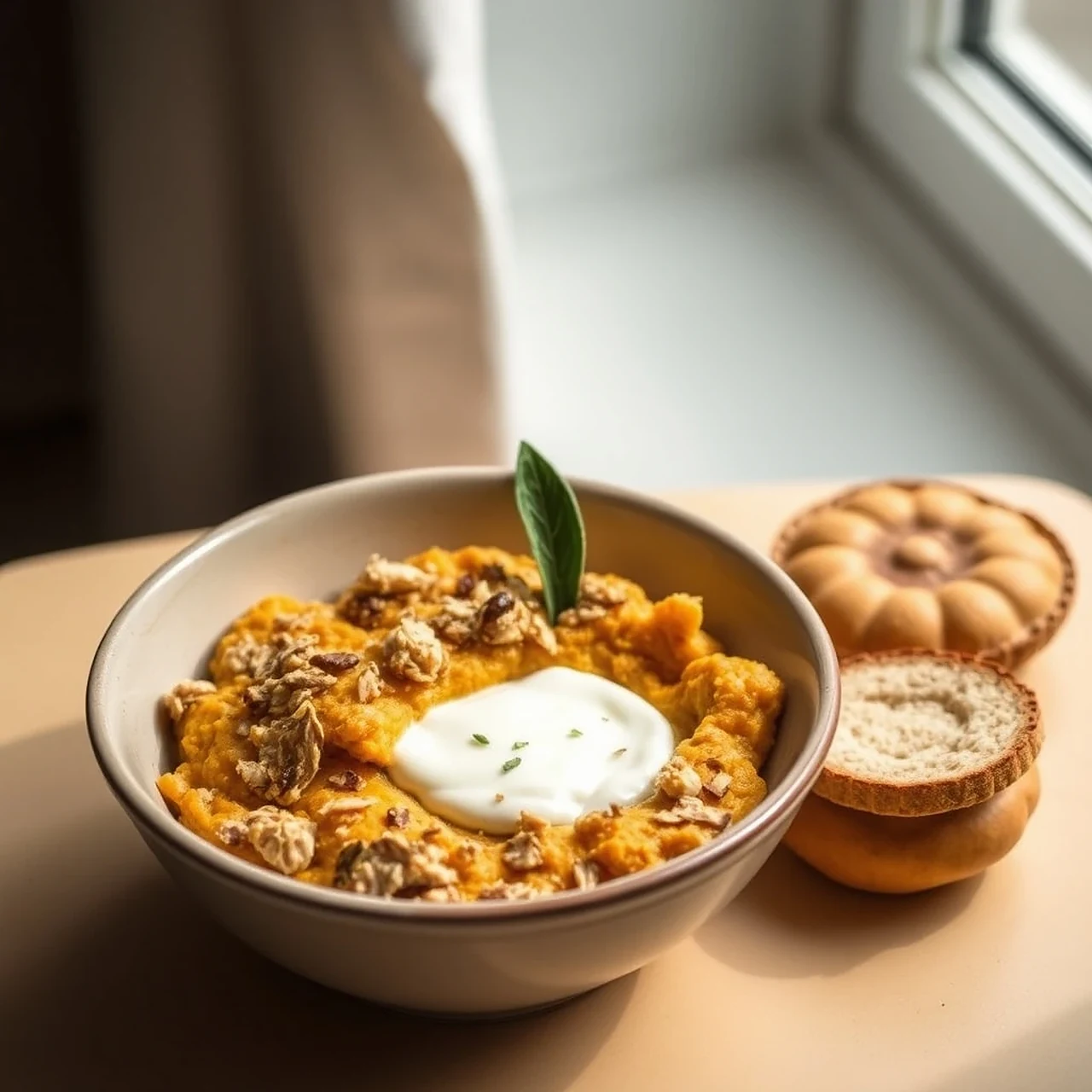 Turkey Pumpkin Oat Topper for Dogs