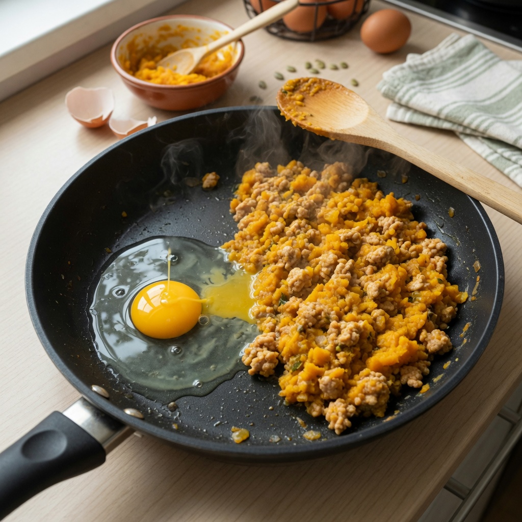 Turkey Pumpkin Pate for Cats step 3