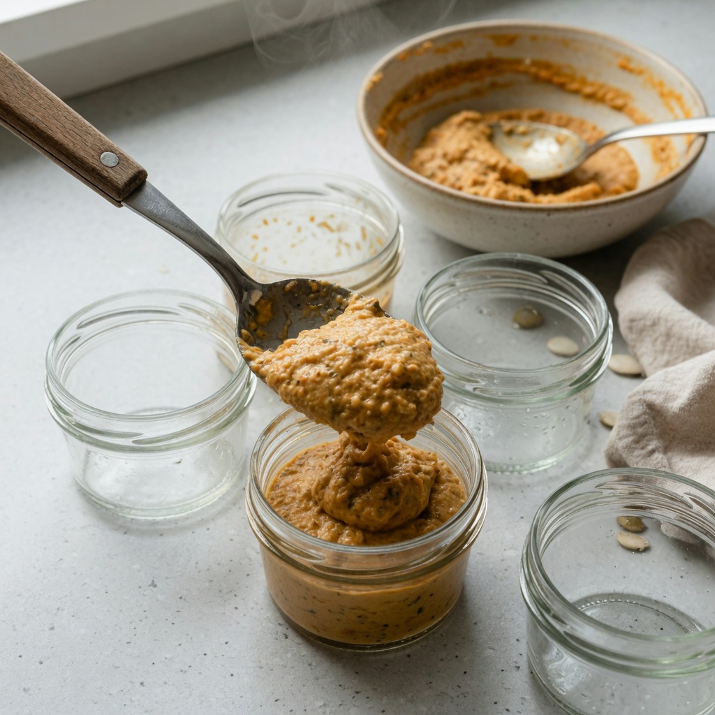 Turkey Pumpkin Pate for Cats step 6