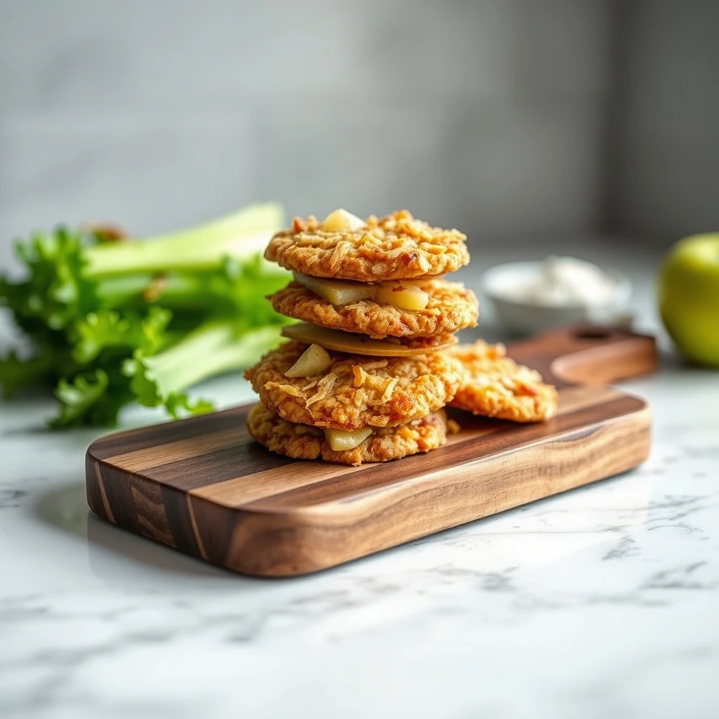 Two-Ingredient Apple and Celery Shreds: A Fresh Snack for Small Pets step 5