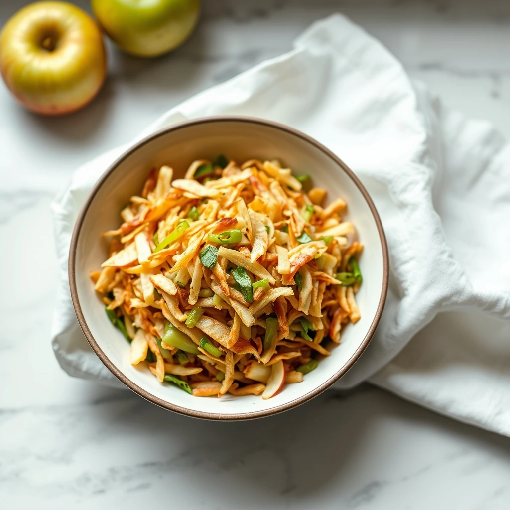 Two-Ingredient Apple and Celery Shreds: A Fresh Snack for Small Pets step 6